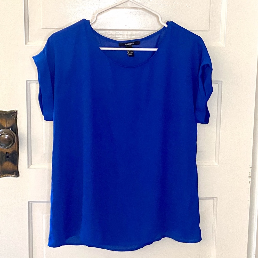 Forever 21 professional blouse